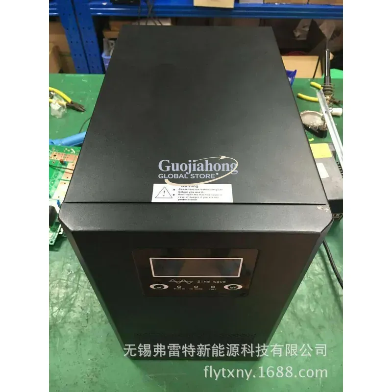 Pure Sine Wave Inverter - 2026年式 熱風タービン 1KW 24/48V 電力周波数インバーター、純正弦波インバーター