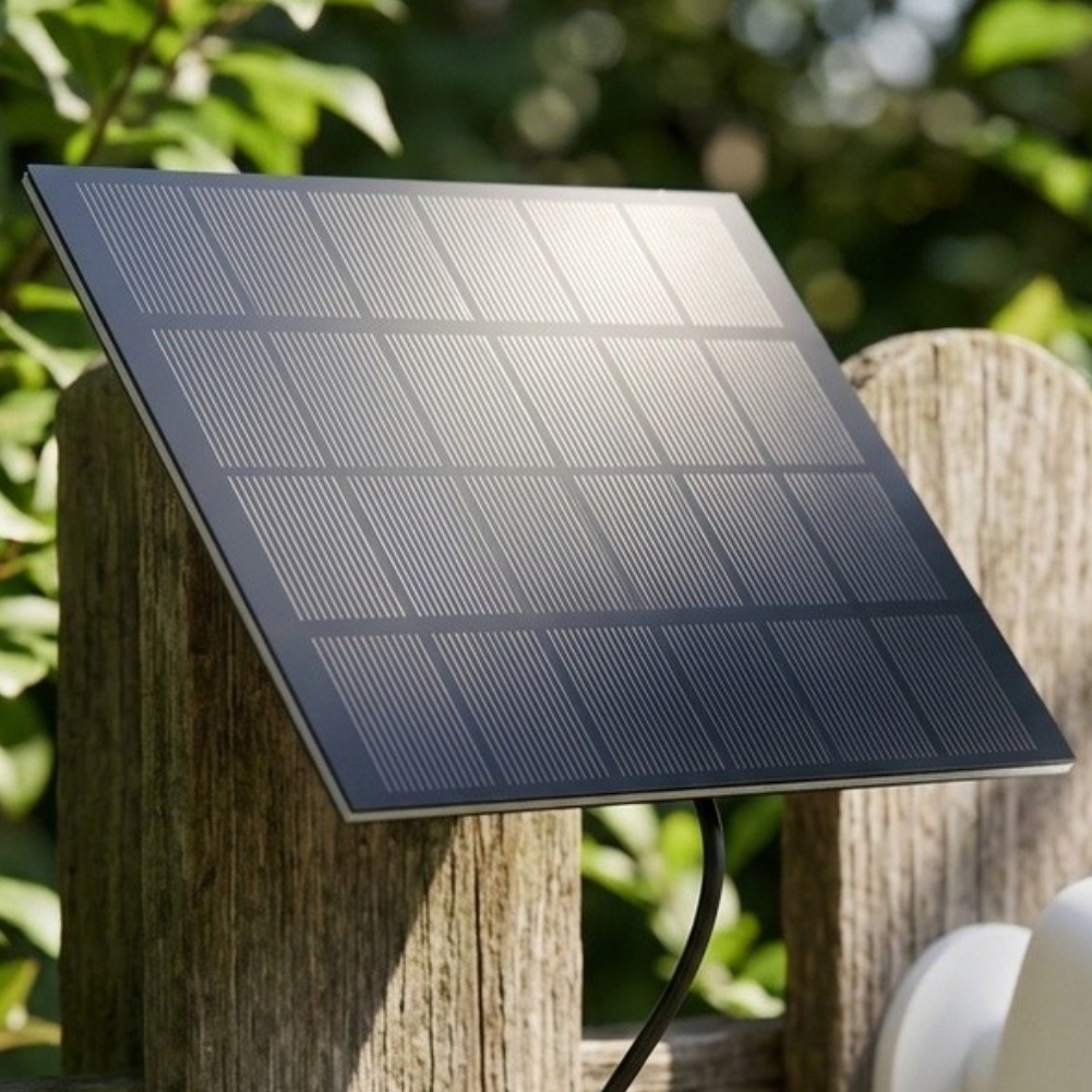 Solar Panel Monocrystalline - 小型サイズ（145x145mm）。3W、6Vの単結晶シリコン太陽光パネル。屋外用防犯カメラや3.7V～6Vの互換性のある機器に最適。