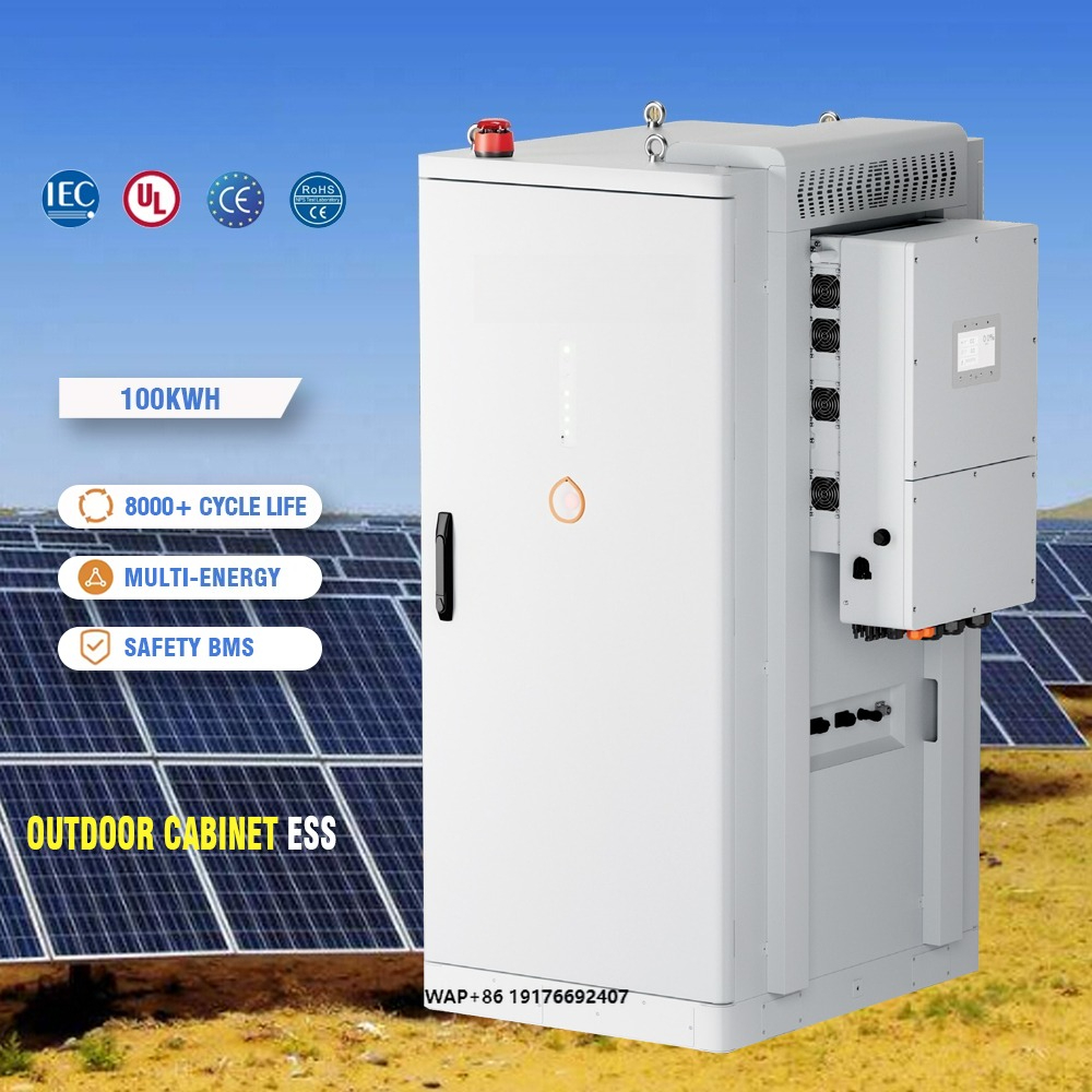 Renewable Energy Industry - 産業・商業用再生可能エネルギー貯蔵システム 200Kwh 105Kwh 100Kwh 100Kw 50Kw