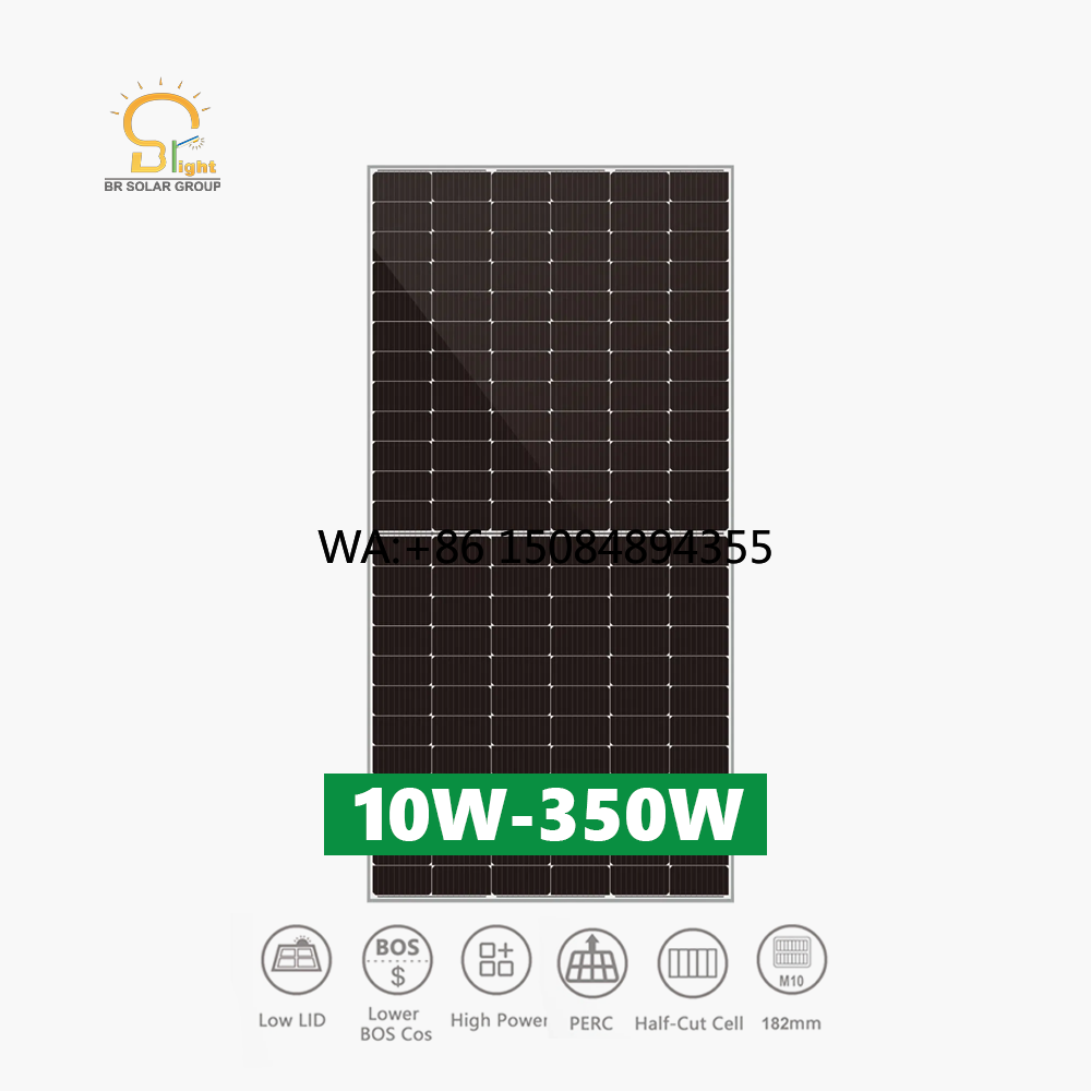 Solar Panel Monocrystalline - ソーラーPERC太陽電池キット 250W 17%効率 小型単結晶PVパネル 10年保証付き 倉庫屋根用