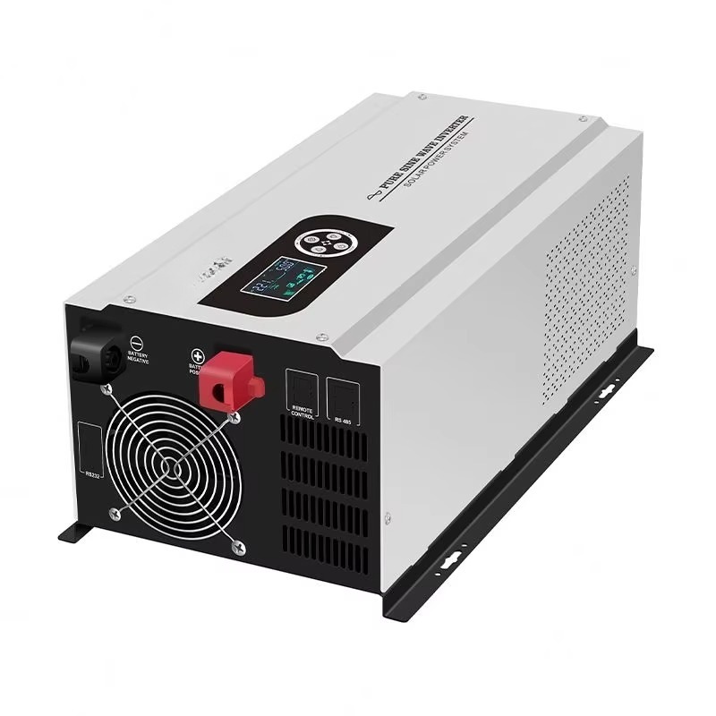 Renewable Energy Types - 6KW 5KW 5000W MPPTソーラーインバーター ハイブリッド 48V