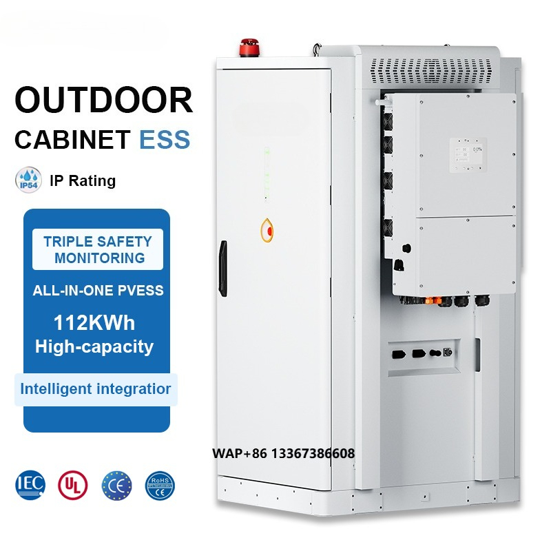 Renewable Energy Industry - 産業・商業用再生可能エネルギー貯蔵システム 90kW 112kW BESS ソーラーバッテリーコンテナ（産業団地向け）