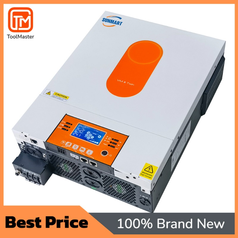 Pure Sine Wave Inverter - 【ベストセラー】6000W 48V ハイブリッドオフグリッドソーラーインバーター 120A MPPT PV