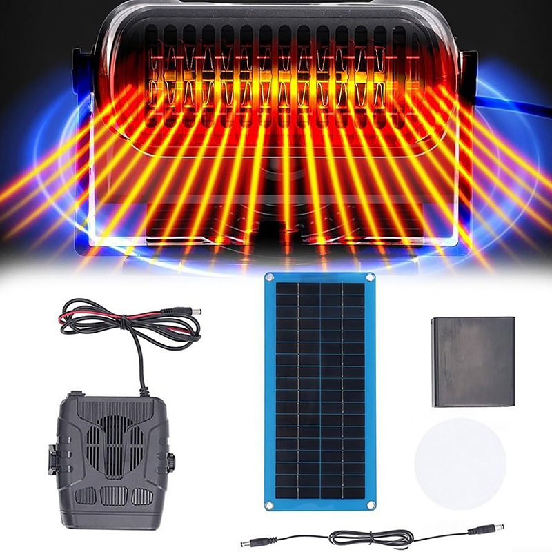 Solar Panel Monocrystalline - 単結晶ソーラーパネル電気ヒーター、急速加熱、乾燥、霜取り、曇り取り、冬、20 w、30w