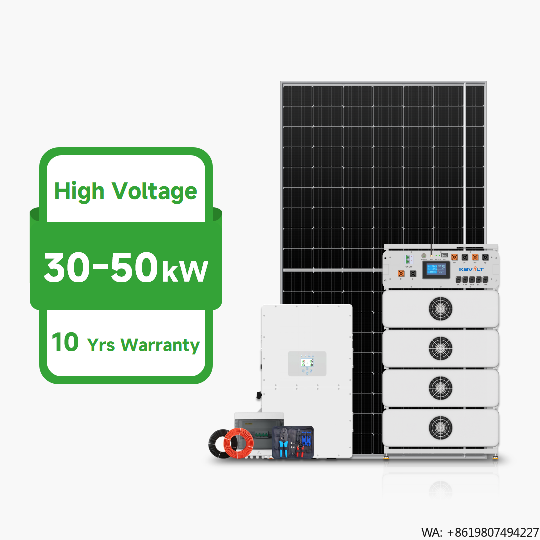 Renewable Energy Industry - 再生可能エネルギー30kW 40kW 50kW高電圧太陽光発電システム（産業・商業用途向け）