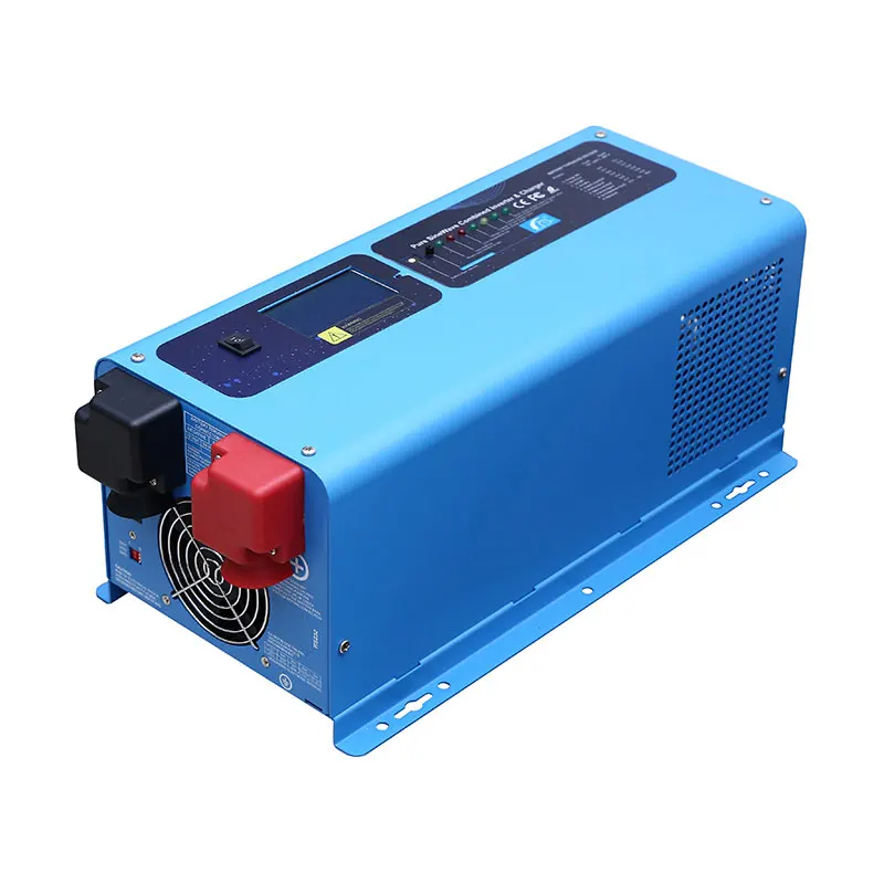 Pure Sine Wave Inverter - ホットセール 6000ワット 低周波 ソーラーオフグリッドインバーター 120/240 分割相