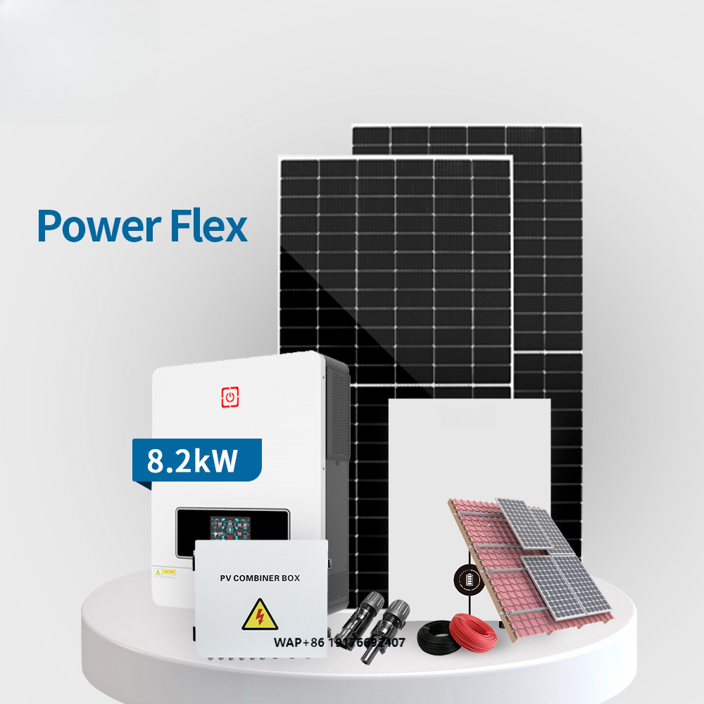 Wind Solar Hybrid Kit - 10kWハイブリッド太陽光発電システム「MPPTコントローラー付き住宅用ソーラーキット3kVA 12ボルトオフグリッドインバーター家庭用垂直風力タービン」