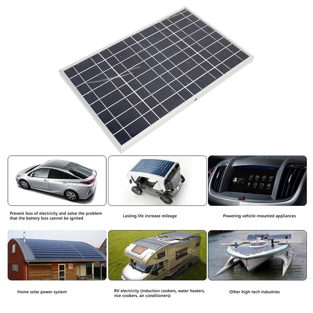 60A ソーラーレギュレーターは 12V 24V システムと - Solar Panel Monocrystalline のレビューと価格