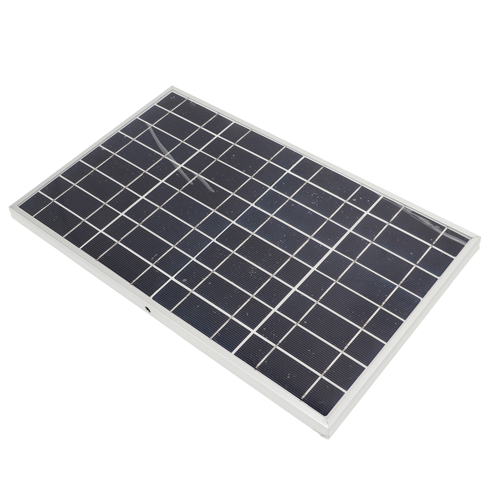 60A ソーラーレギュレーターは 12V 24V システムと - Solar Panel Monocrystalline のレビューと価格