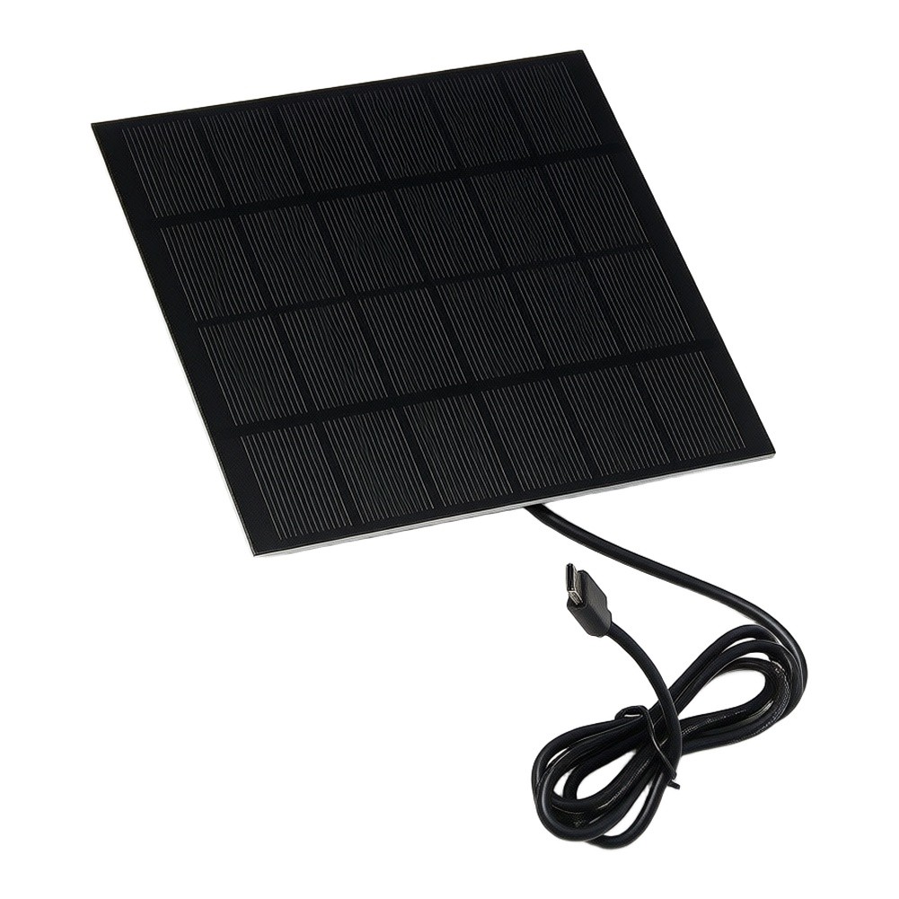 小型サイズ（145x145mm）。3W、6Vの単結晶シリコン - Solar Panel Monocrystalline のレビューと価格
