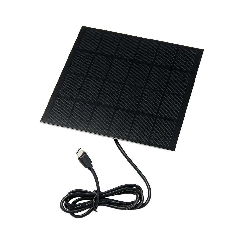 小型サイズ（145x145mm）。3W、6Vの単結晶シリコン - Solar Panel Monocrystalline のレビューと価格