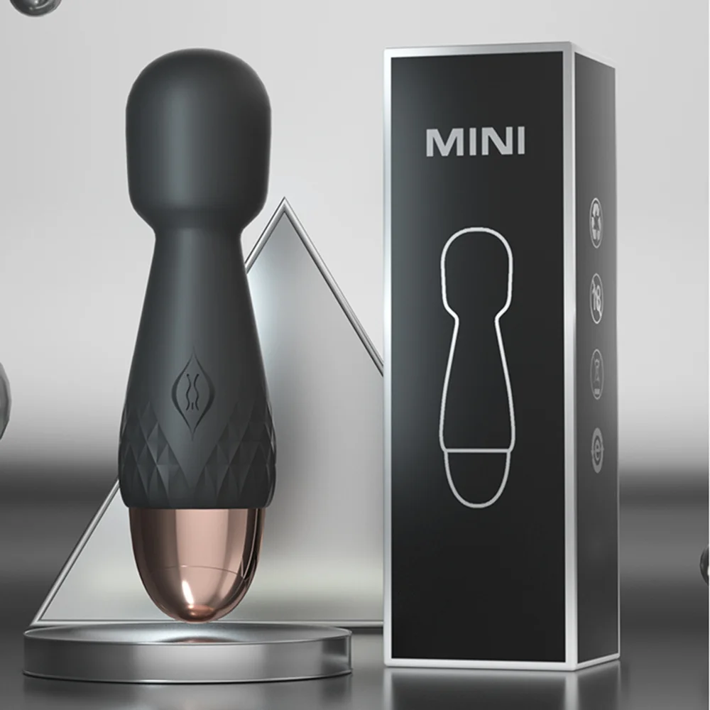 ミニ魔法の杖マッサージャー USB 充電式 10 スピードバ - Renewable Energy Game のレビューと価格