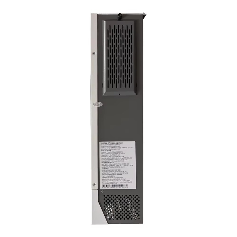 6.2KW単相オフグリッドソーラーハイブリッドインバーター4 - Pure Sine Wave Inverter のレビューと価格