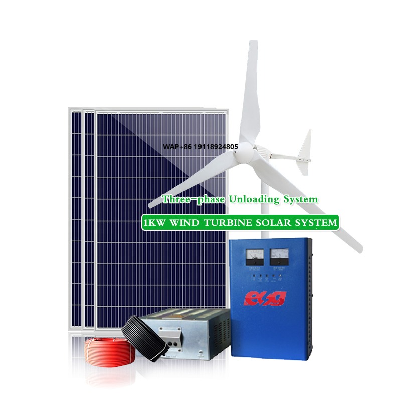 ハイブリッド1kW 3kW 5kWソーラー風力タービン費用  - Wind Solar Hybrid Kit のレビューと価格