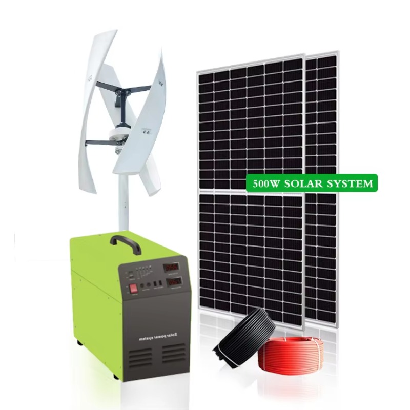 ハイブリッド1kW 3kW 5kWソーラー風力タービン費用  - Wind Solar Hybrid Kit のレビューと価格