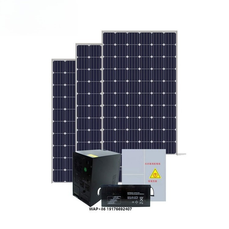 オフグリッドハイブリッドソーラー風力発電システム30Kw ホ - Wind Solar Hybrid Kit のレビューと価格