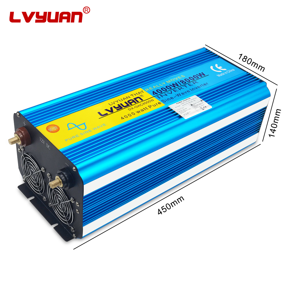 Lvyuan 家庭用 4000W 8000W ソーラーパワー - Pure Sine Wave Inverter のレビューと価格