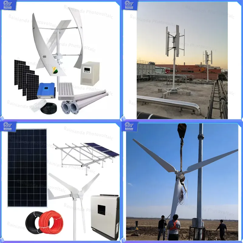 3KW 5KW 10KW ハイブリッド風力太陽光発電システム - Wind Solar Hybrid Kit のレビューと価格