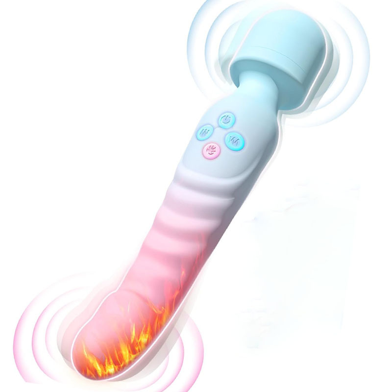 女性用デュアルヘッド振動マッサージ器、加熱機能付きパーソナル - Renewable Energy Game のレビューと価格