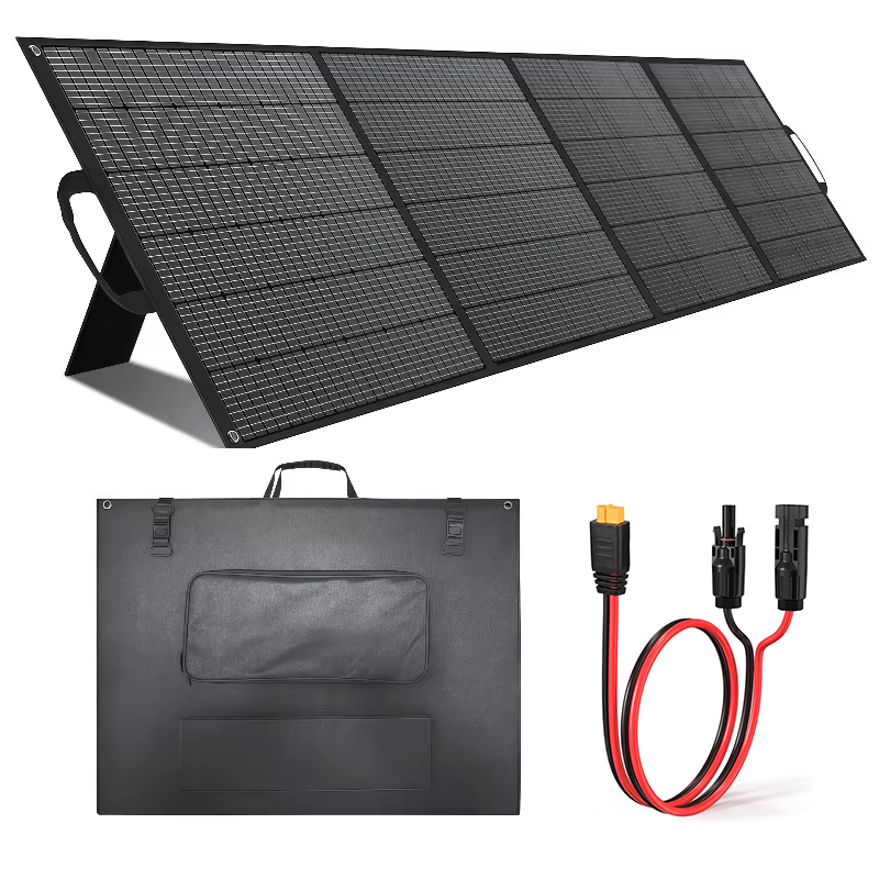 ALECTER 400W ポータブル4プレートETFE単結晶 - Folding Solar Panel のレビューと価格