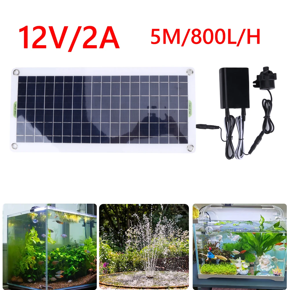 30W 800L/H DC 18V 低騒音ブラシレスソーラー - Solar Panel Monocrystalline のレビューと価格