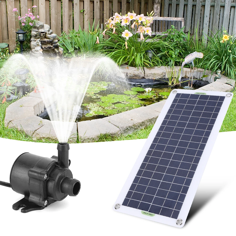 30W 800L/H DC 18V 低騒音ブラシレスソーラー - Solar Panel Monocrystalline のレビューと価格