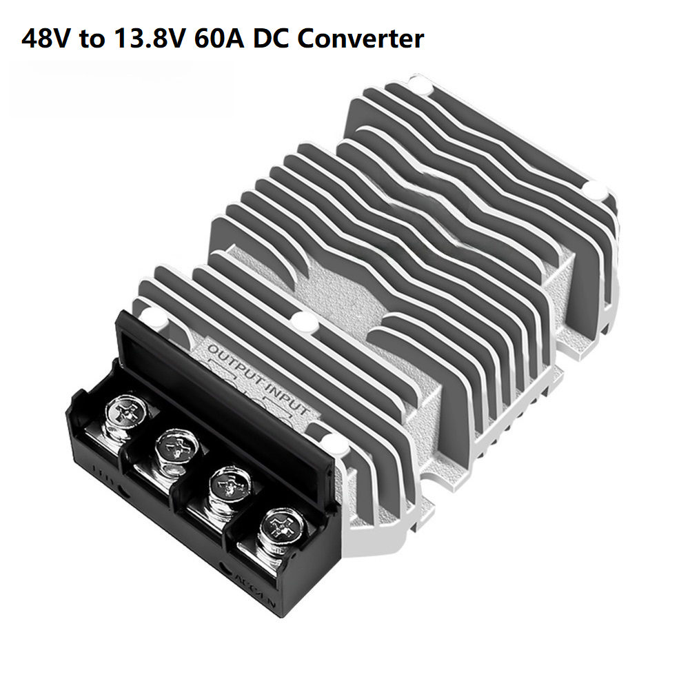 48Vから13.8VへのDC-DCコンバーター 60A 82 - Renewable Energy Industry のレビューと価格