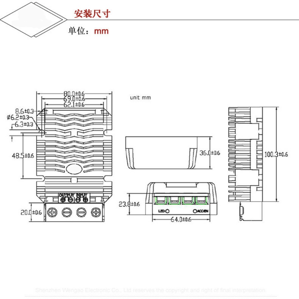 48Vから13.8VへのDC-DCコンバーター 60A 82 - Renewable Energy Industry のレビューと価格