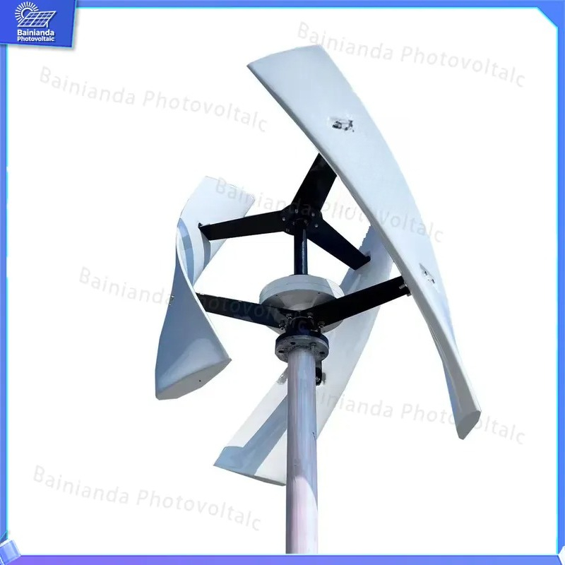600W 1KW 垂直軸風力タービン発電機太陽光発電システム - Wind Solar Hybrid Kit のレビューと価格