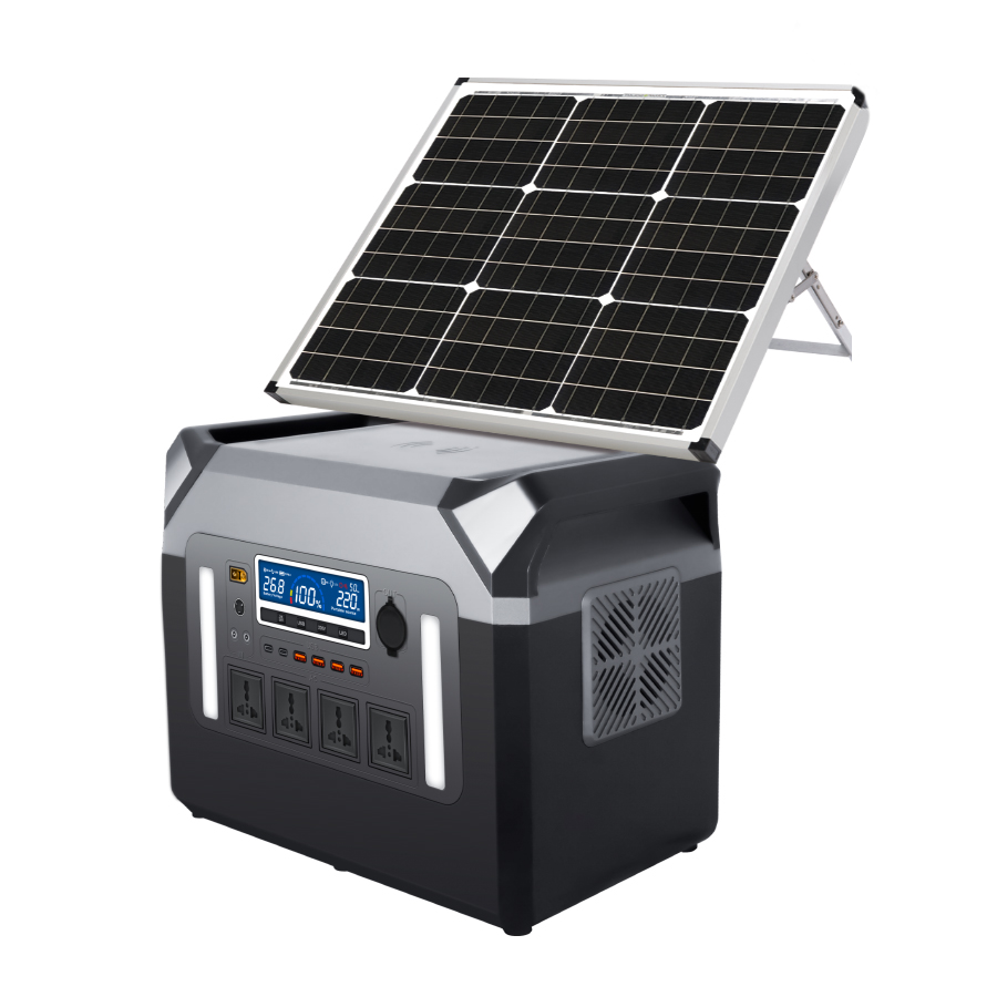 3000Wポータブル電源 ソーラー発電機 リチウムイオンバッ - Pure Sine Wave Inverter のレビューと価格