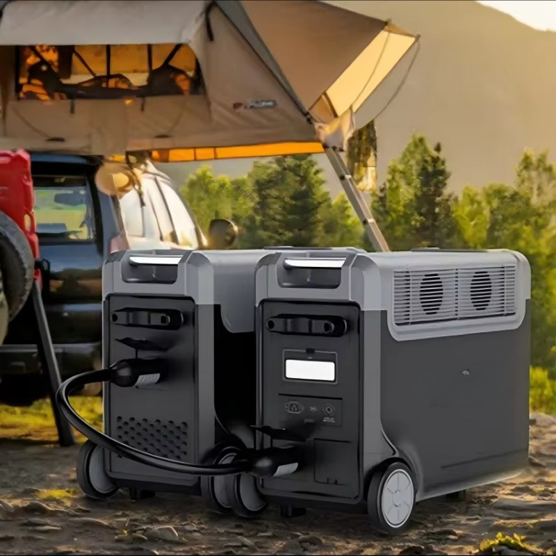 SAMAS 3840wh3300W ポータブルエネルギーステ - Pure Sine Wave Inverter のレビューと価格
