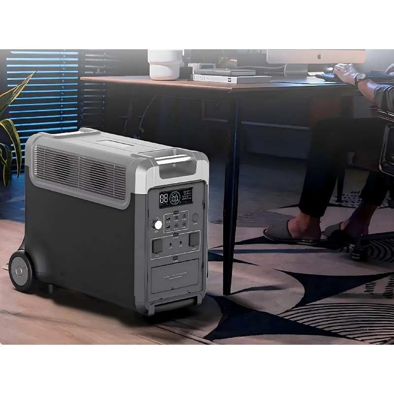 SAMAS 3840wh3300W ポータブルエネルギーステ - Pure Sine Wave Inverter のレビューと価格