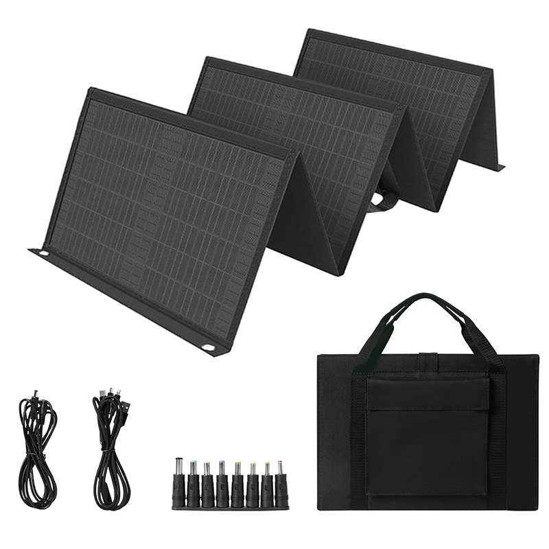卸売 APH-FB124 ポータブル 60W 折りたたみ式単 - Solar Panel Monocrystalline のレビューと価格