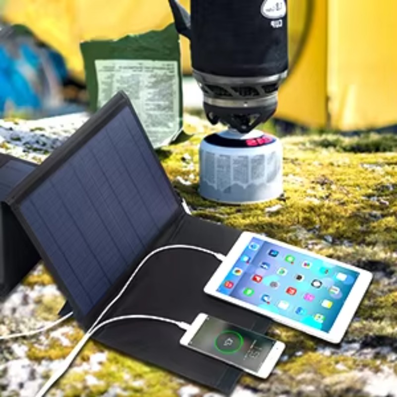 卸売 APH-FB124 ポータブル 60W 折りたたみ式単 - Solar Panel Monocrystalline のレビューと価格