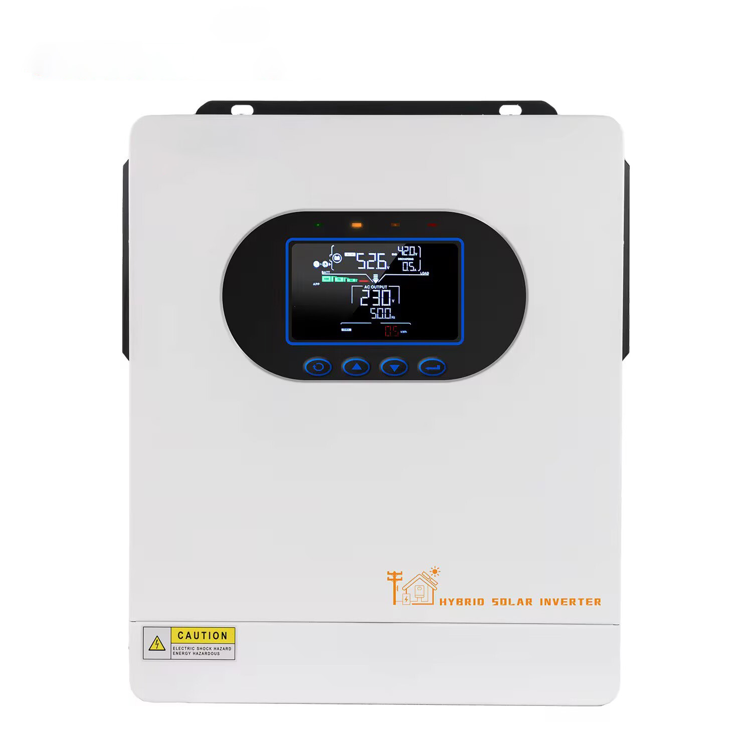 ハイブリッドソーラーインバーター 6.2KW 48V 単相  - Pure Sine Wave Inverter のレビューと価格