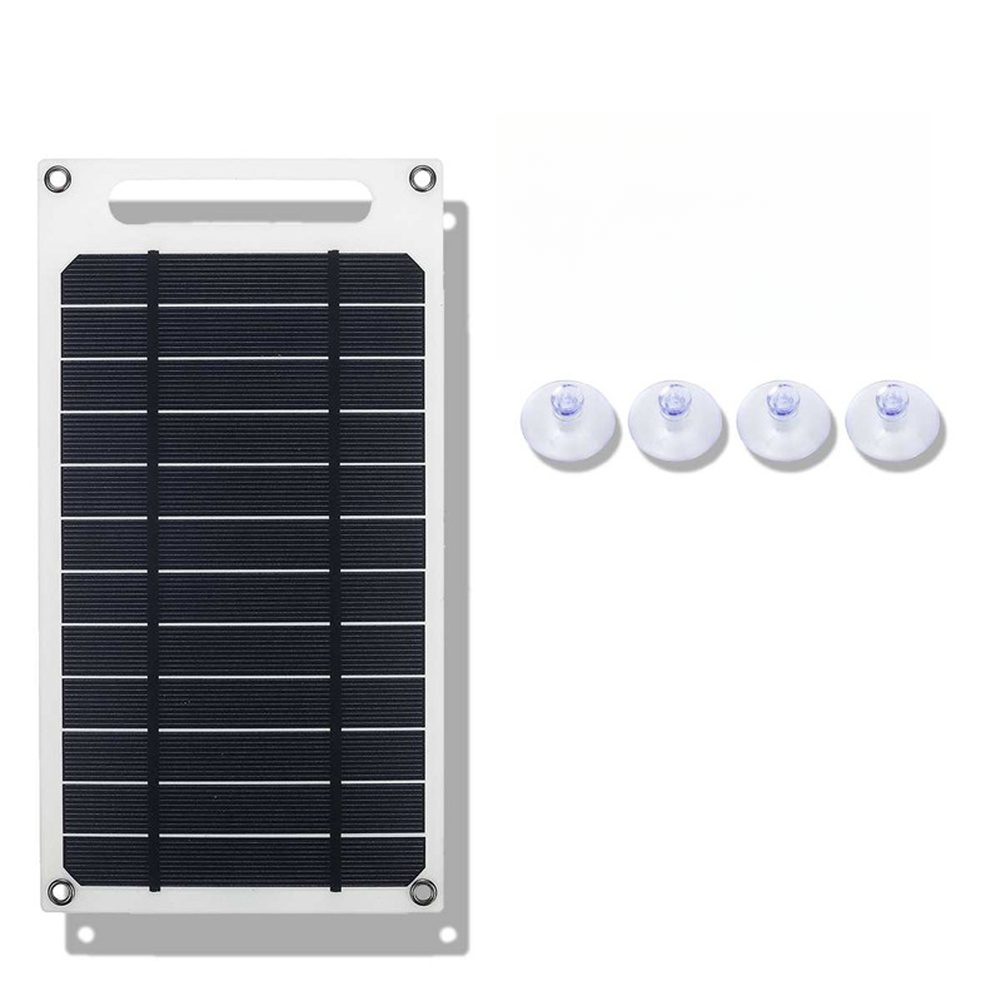 ポータブル10Wフレキシブルソーラーパネル6V単結晶USB出 - Solar Panel Monocrystalline のレビューと価格