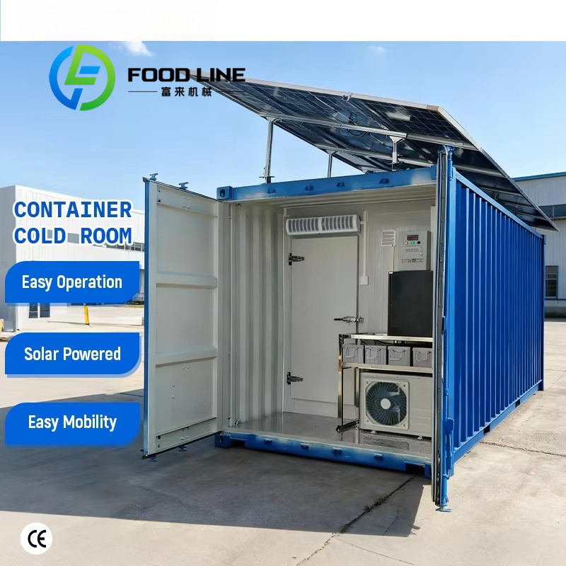産業用ソーラーコンテナ冷蔵室（20フィート）再生可能ソーラー - Renewable Energy Industry のレビューと価格