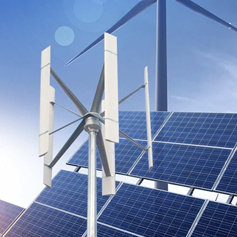6KW 10KW ハイブリッド風力太陽光発電オフグリッドシス - Wind Solar Hybrid Kit のレビューと価格