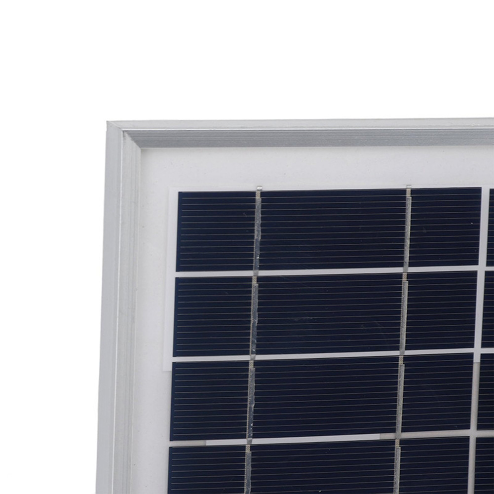 20W ポータブルソーラーパネル 12V バッテリー用 充電 - Solar Panel Monocrystalline のレビューと価格