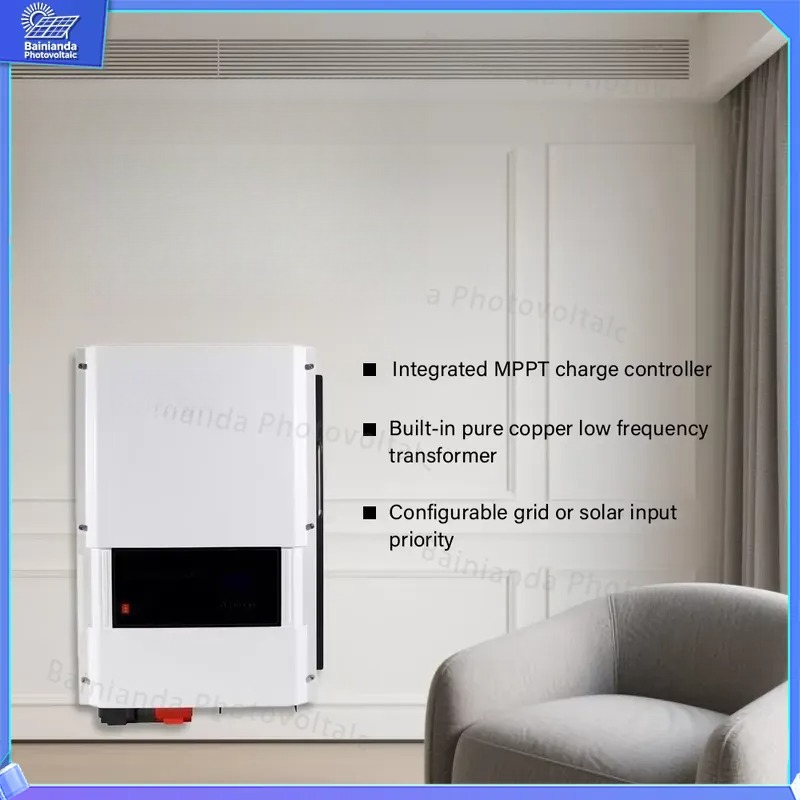 オフグリッド太陽光発電システムキット 5KW ハイブリッド風 - Wind Solar Hybrid Kit のレビューと価格
