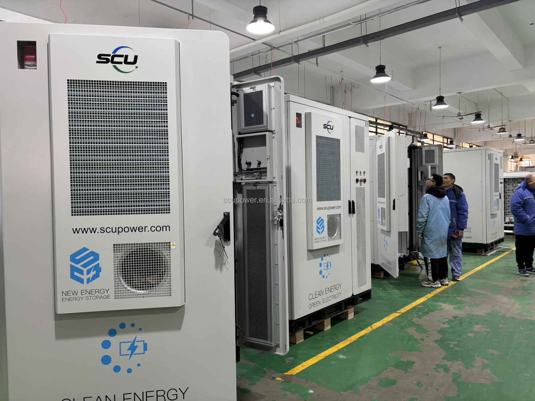 SCU商用・産業用BESSコンテナ 215kWh 100kW - Renewable Energy Industry のレビューと価格