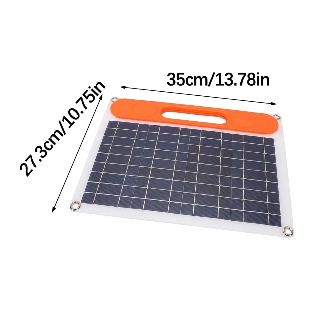 30 ワット単結晶ソーラーパネルシングルフォールドハンドル付 - Folding Solar Panel のレビューと価格