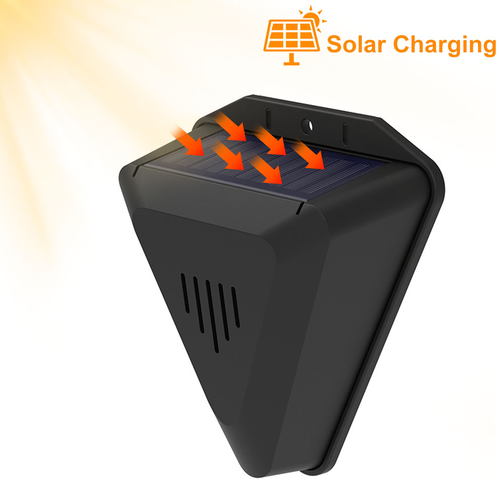 ソーラー式鳥よけ器、13種類の鳥の鳴き声アラーム付き、ソーラ - Solar Panel Monocrystalline のレビューと価格