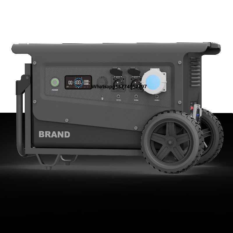 ポータブル電源 5040WH 5000W LiFePO4 純 - Pure Sine Wave Inverter のレビューと価格