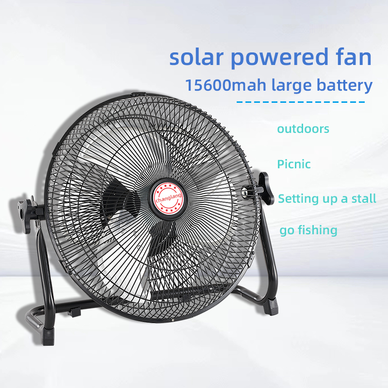 ポータブル充電式ソーラーファン、ソーラーパネル付き、電源とA - Solar Panel Monocrystalline のレビューと価格