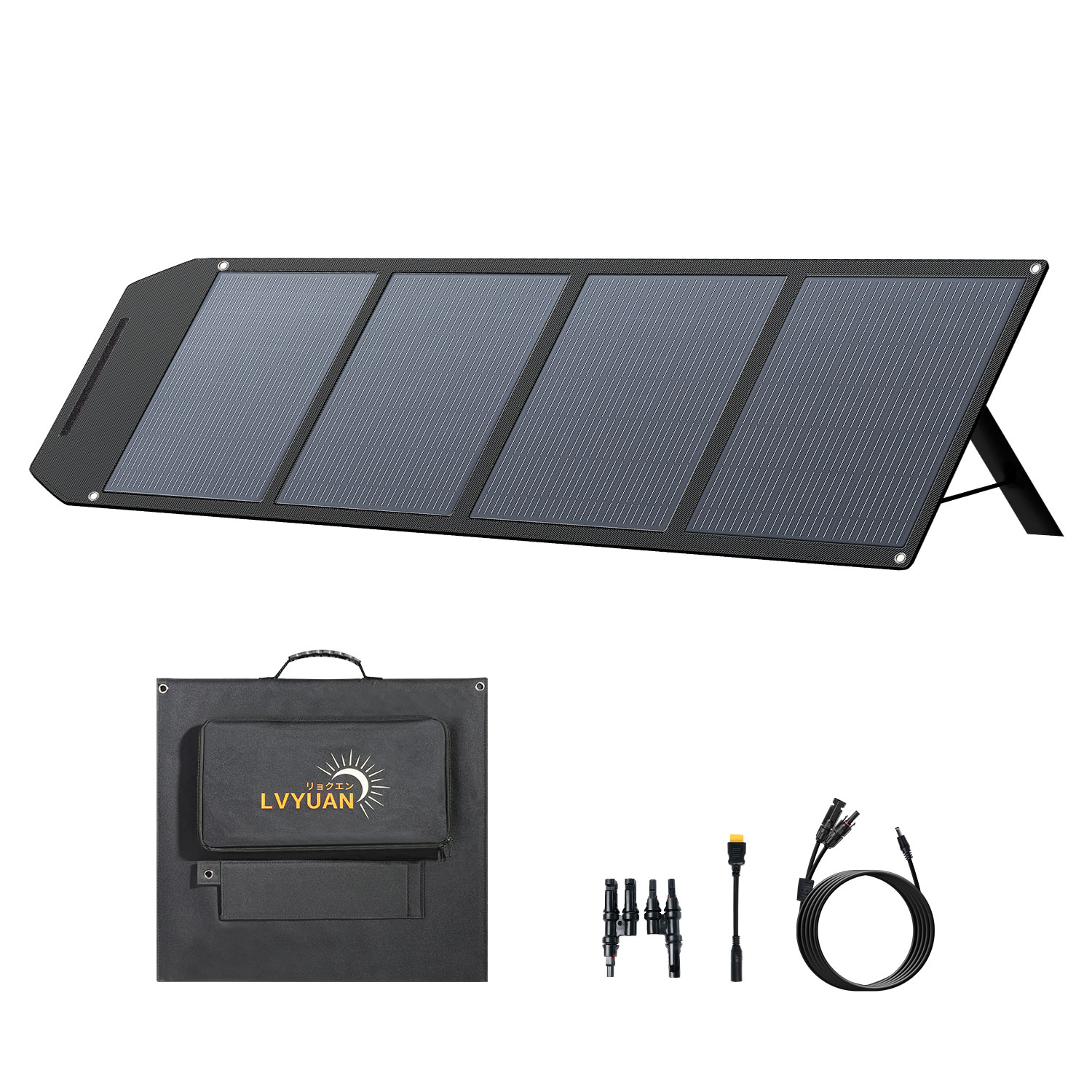 高効率200ワット折りたたみ式24V単結晶シリコンソーラーパ - Solar Panel Monocrystalline のレビューと価格