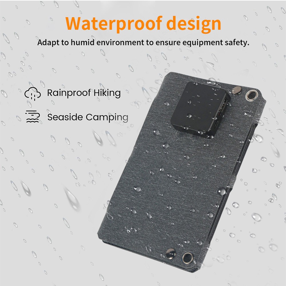 新型折りたたみ式ソーラーパネル IP65防水 折りたたみ式ソ - Folding Solar Panel のレビューと価格