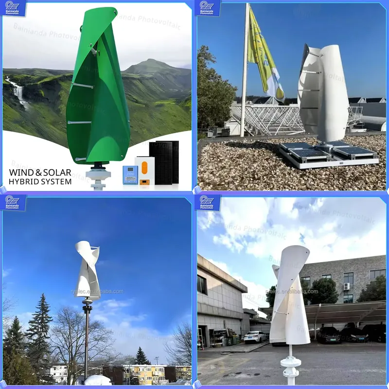 5kW 10kW ハイブリッドソーラー風力タービンシステム  - Wind Solar Hybrid Kit のレビューと価格