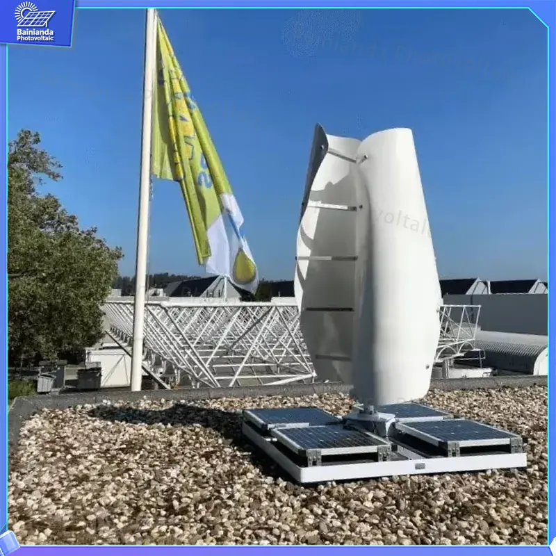 5kW 10kW ハイブリッドソーラー風力タービンシステム  - Wind Solar Hybrid Kit のレビューと価格