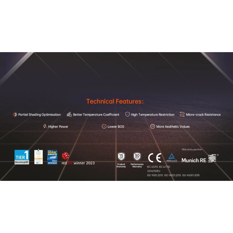 両面受光型、二重ガラス、単結晶シリコン、770ワット、780 - Solar Panel Monocrystalline のレビューと価格